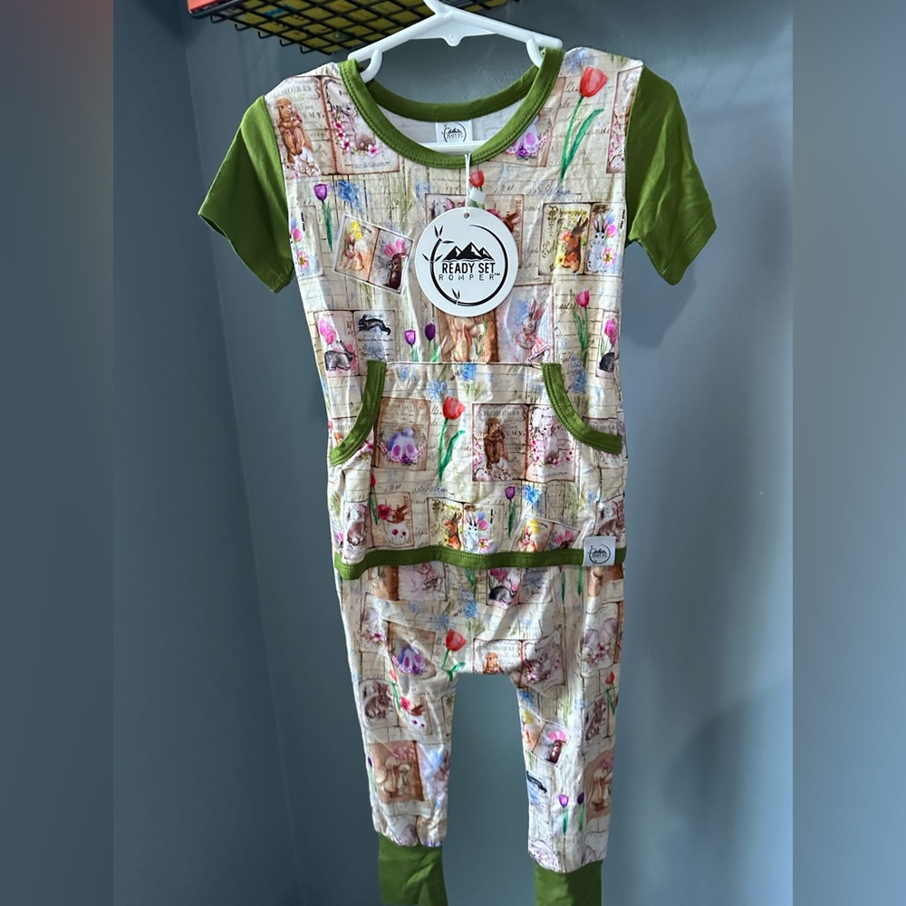 Ready Set Romper: Bunnies